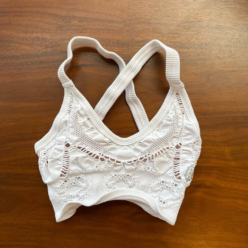 XS/S: Free People FP Movement Crochet Sports Bra